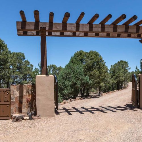 Blue Pines - Front Gate