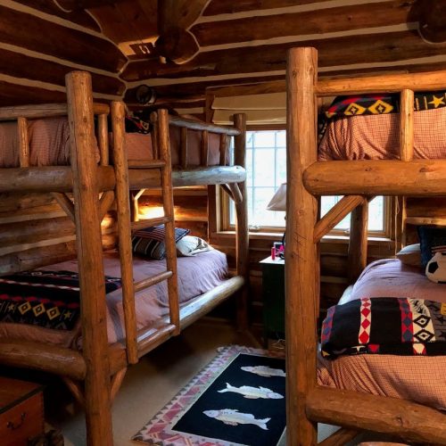 Trout Lodge - Bunk Bed Room