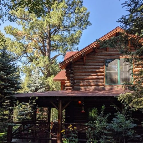 Trout Lodge - Porch