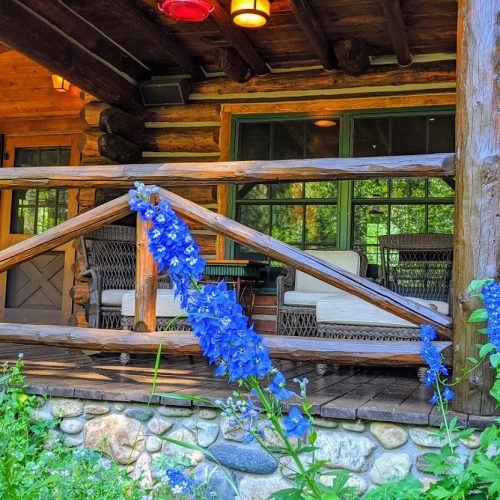 Trout Lodge - Porch