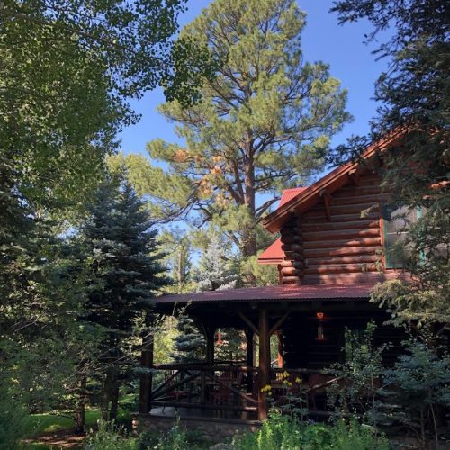 Trout Lodge - Porch